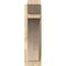 Ekena Millwork Thorton Slat Rough Sawn Outlooker, Douglas Fir, 6"W x 18"D x 22"H OUT06X18X22THR06RDF - alternate 3